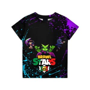 8-Bit Virus Brawl Stars T-Shirts