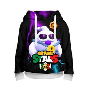 Power Chain Reaction Ghost Squeak Brawl Stars Sweatshirt