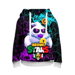 Brawl Stars Ghost Squeak Hoodie Sweatshirt