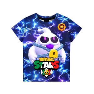 Ghost Squeak Brawl Stars T-shirt Tees