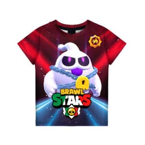 Brawl Stars T-shirt Tees Potato Squeak