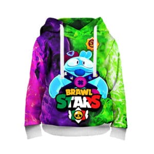 Brawl Stars Hoodie Sweatshirt Default Squeak