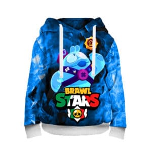 Squeak Brawl Stars Hoodie Sweatshirt Power Super Sticky