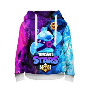 Brawl Stars Squeak Hoodie Sweatshirt
