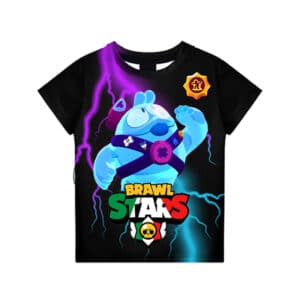 Power Super Sticky Brawl Stars Squeak T-shirt Tees