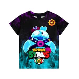 Brawl Stars T-shirt Tees Default Squeak