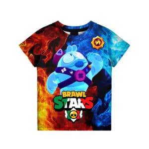 Brawl Stars Squeak T-shirt Tees Power Chain Reaction