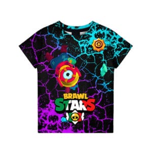 Brawl Stars T-shirt Default Otis