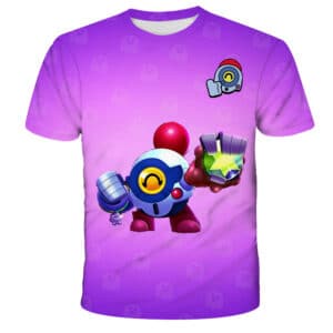 Brawl Stars T-Shirt Tees Default Nani