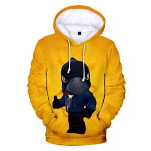 Crow Raven Clothes Brawl Stars Hoodie Sweatshirt