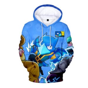 Brawl Stars Hoodie Crow Raven Sweatshirt Clothes