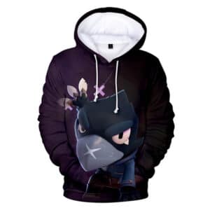 Clothes Crow Brawl Stars Hoodie Raven Sweatshirt