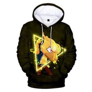 Brawl Stars Hoodie Sweatshirt Phoenix Crow Raven