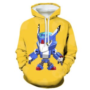 Mecha Crow Brawl Stars Hoodie Sweatshirt Raven