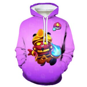 Brawl Stars Hoodie Sweatshirt Default Gene