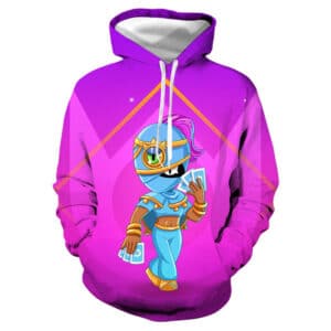 Default Tara Brawl Stars Hoodie Sweatshirt