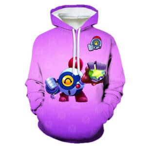 Brawl Stars Hoodie Sweatshirt Default Nani