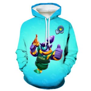Brawl Stars Hoodie Sweatshirt Guard Rico