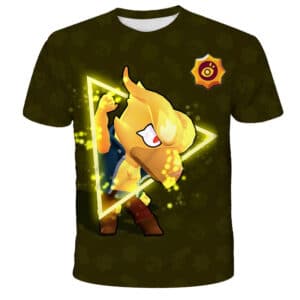 Brawl Stars Summer T-Shirt Tees Crow Phoenix