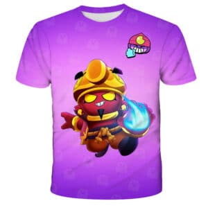 Brawl Stars Summer T-Shirt Tees Default Gene