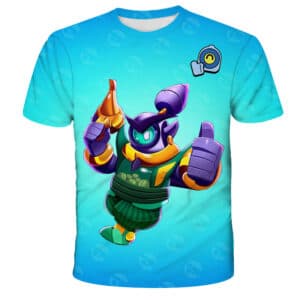 Brawl Stars T-Shirt Tees Default Rico