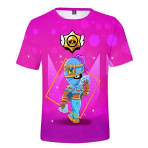 Brawl Stars Summer T-Shirt Tees Default Tara