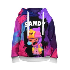 Brawl Stars Hoodie Sweatshirt Candy Sandy