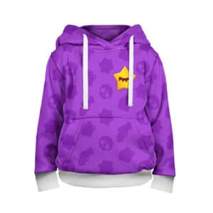 Brawl Stars Hoodie Clothes Default Sandy Cosplay