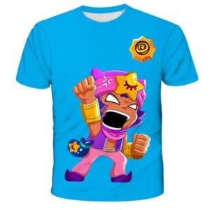 Summer T-shirt Brawl Stars Angry Default Sandy