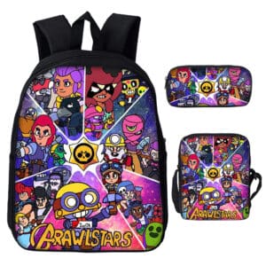 brawl-stars-backpack-schoolbag-all-character-leon-nita-bag
