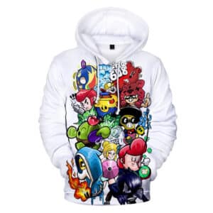 Brawl Stars Hoodie Sweatshirt All Character Crow Tara