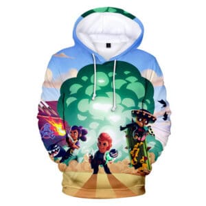 Brawl Stars Hoodie Sweatshirt All Character Nita Poco