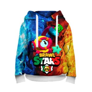 Gadgets Dormant Star Brawl Stars Otis Hoodie