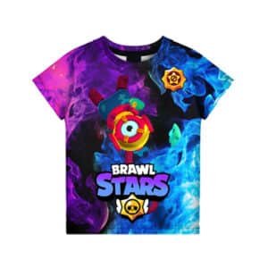 Default Otis Power Stencil Glue Brawl Stars T-shirt