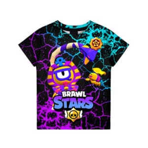 Brawl Stars T-shirt Tees Faraotis Skin
