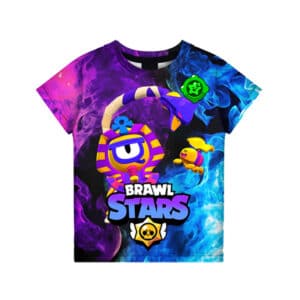 Gadgets Dormant Star Brawl Stars T-shirt Faraotis