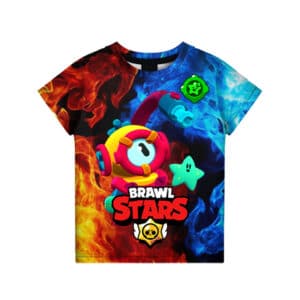 Brawl Stars T-shirt Otis Gadget Dormant Star