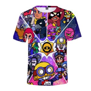 Brawl Stars T-shirt All Character El Primo Gene