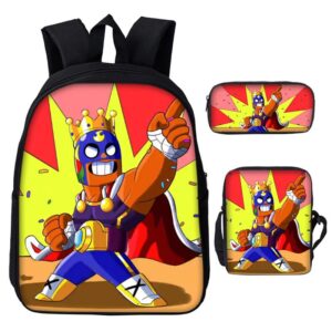 Brawl Stars Backpacks Set: El Primo