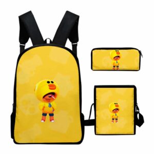 Brawl Stars Backpacks Set: Sally Leon
