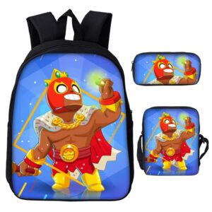 Brawl Stars El Primo Backpacks Set