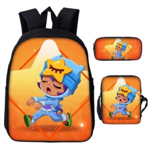 Brawl Stars Sandy Backpacks Set