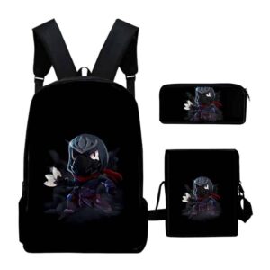 Brawl Stars Backpacks Set: Crow