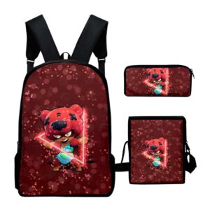 Brawl Stars Backpacks Set: Default Nita