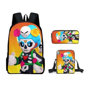 Brawl Stars Backpacks Set: Brawl-o-ween Rosa