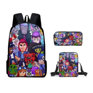 Brawl Stars Backpacks Set
