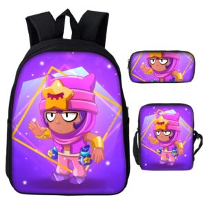 Sandy Brawl Stars Backpacks Set