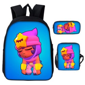 Brawl Stars Backpacks Set: Sandy