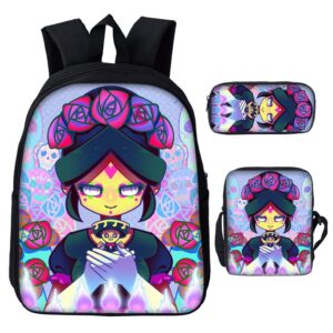 Piper Brawl Stars Backpacks Set