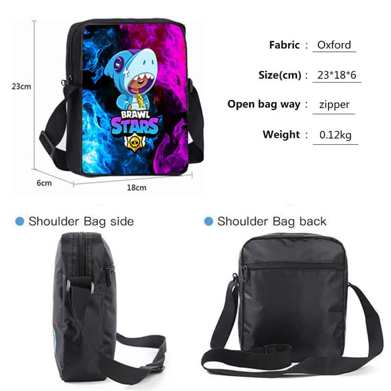 Brawl Stars Backpacks Set: Default Leon - Image 3